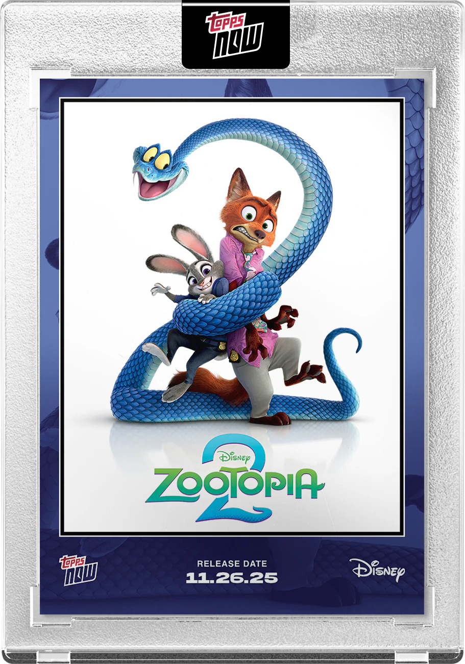 Entertainment Topps NOW #Zootopia 2 Zootopia 2